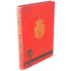 ILNICKA - SKARBCZYK POLSKI issue 1, binding with the Oolian Eagle and the Lithuanian Pogo.