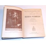DANTE ALIGHIERI - BOSKA KOMEDIA wyd. 1947