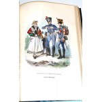 [SAINT-HILAIRE- HISTOIRE ANECDOTIQUE, POLITIQUE ET MILITAIRE DE LA GARDE IMPERIALE vyd. 1847, 39 akvarelov, Napoleon