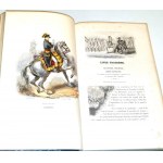 [SAINT-HILAIRE- HISTOIRE ANECDOTIQUE, POLITIQUE ET MILITAIRE DE LA GARDE IMPERIALE publish. 1847, 39 Aquarelle, Napoleon