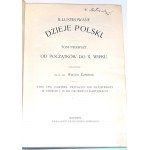 CZERMAK- ILLUSTROWANE DZIEJE POLSKI Volume I bound with eagle