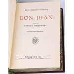 BYRON-DON JUAN (Hrsg.) 1922