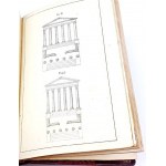 WITRUWIUSZ- O BUDOWNICTWIE KSIĄG DZIESIĘĆ t.1-2 [komplett in 1 Bd.] publ. 1840, 40 Tafeln