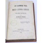 PLEBAŃSKI- JAN KAZIMIERZ WAZA. MARJA LUDWIKA GONZAGA wyd.1862
