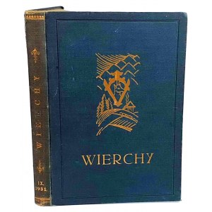 WIERCHY YEAR NINE issue 1931 bound by Jahoda