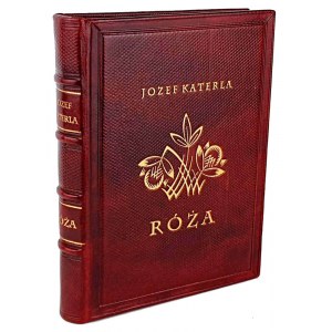 ŻEROMSKI- ROSE issue 1, Author's signature, leather