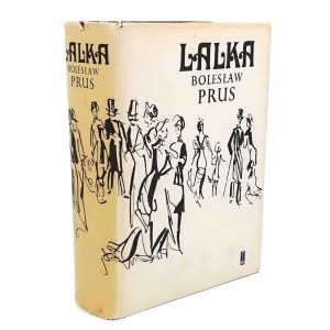 PRUS- LALKA published 1969 illustrated by Uniechowski OBWOLUTA