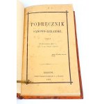 SEGEL - SBORNÍK SOUDNÍCH A LÉKAŘSKÝCH ODKAZŮ vyd. 1869