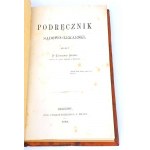 SEGEL - SBORNÍK SOUDNÍCH A LÉKAŘSKÝCH ODKAZŮ vyd. 1869