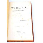 SEGEL - PODRĘCZNIK SĄDOWO-LEKARSKI wyd. 1869