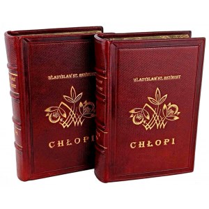 REYMONT - CHŁOPI vol. 1-4 [complete in 2 vols.]