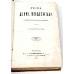 MICKIEWICZ- PISMA T.5-6 1858