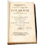 WAGA- HISTORYA XIĄŻĄT Y KROLOW POLSKICH 1818 PÓŁSKÓREK