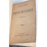 SIENKIEWICZ - POŁANIECKI FAMILY vol. 1-3 (complete) 1st edition of 1895.