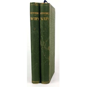 SIENKIEWICZ- WIRY vol.1-2 [complete in 2vol.] 1st ed.