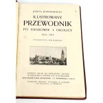 JEZIERSKI - ILLUSTRATED GUIDE TO CRACOW AND VICINITY. WITH CITY PLAN. XII YEAR OF PUBLICATION. 1914-1915.