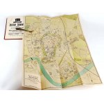 JEZIERSKI - ILLUSTRATED GUIDE TO CRACOW AND VICINITY. WITH CITY PLAN. XII YEAR OF PUBLICATION. 1914-1915.