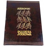 ŻEROMSKI - PUSZCZA JODŁOWA drevorezby Skoczylas luxusná väzba