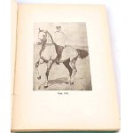 BREZA- ON THE ART OF HORSE RIDING AND THE HORSE IN THE SERVICE OF SPORTSMEN 20 illustrations publ.1926.