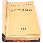 KOSSAK SZCZUCKA- POŻOGA. Wspomnienia z Wołynia 1917-1919 wyd.1939