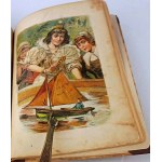 SWIFT - PODRÓŻE GULIWERA DO LILIPUTÓW I OLBRZYMÓW kolorowe ilustracje 1908