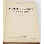 JANIK- HISTORY OF POLAND IN SIBERIA 1928