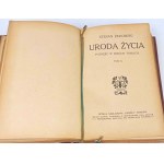 ŻEROMSKI- URODA ŻYCIA t.1-2 (complete) ed.1, 1911