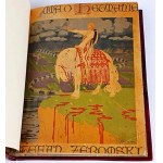 ŻEROMSKI- DUMA O HETMAN Author's signature, leather