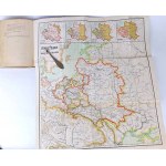 GRABIEŃSKI - DZIEJE NARODU POLSKIEGO cz.1-2 [vollständig in 2 Bänden] , Karten 1897 - 1898