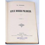 GRABIEŃSKI- DZIEJE NARODU POLSKIEGO cz.1-2 [complete in 2 vols.] , maps 1897 - 1898