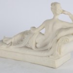 Antonio Canova (1757-1822) nach - Paolina Borghese als siegreiche Venus