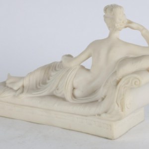 Antonio Canova (1757-1822) według - Paolina Borghese jako Zwycięska Wenus