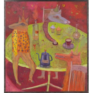 Emilia Waszak, Tea time, 2021