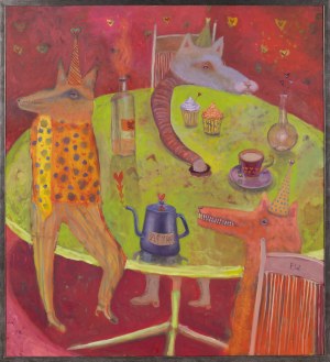 Emilia Waszak, Tea time, 2021