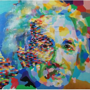 Monika Łakomska, Einstein Abstract, 2020