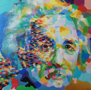 Monika Łakomska, Einstein Abstract, 2020