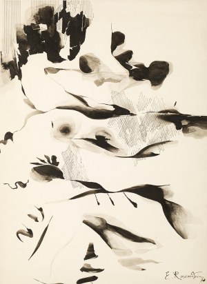 Erna Rosenstein (1913-2004), Ptaki, 1977