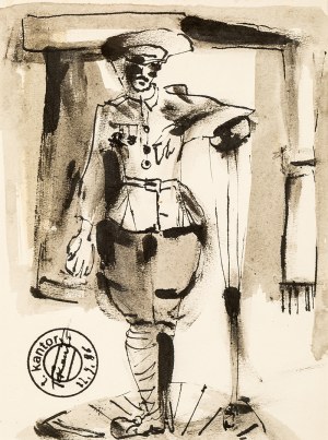 Tadeusz Kantor (1915-1990), bez tytułu, 1986