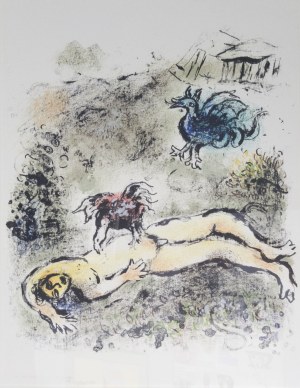 Marc Chagall (1887-1985), Tityos, 1989
