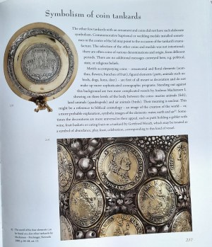 Monety osadzone w kuflach gdańskich - Wielki album 490 str. 3kg, 