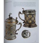 Mince zasazené do danzigských cisteren - Velké album 490 str. 3kg, Danzigské stříbrné cisterny v 17. a 18. století 