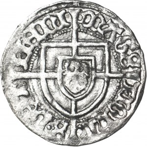 R-, Teutonský řád, Jan von Tiefen 1489-1497, Penny, R3