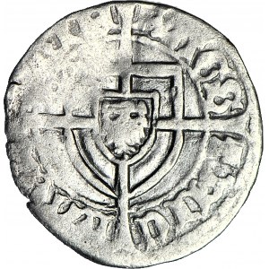 Teutonic Order, Michal Küchmeister von Sternberg 1414-1422, Sable, shield on long cross