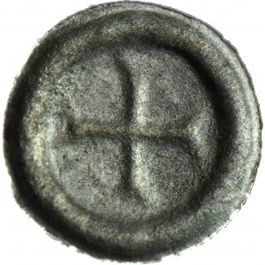 RR-, Zakon Krzyżacki, ok. 1416 - ok. 1467? Brakteat Brama Krzyż grecki III