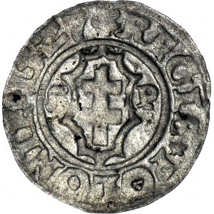 R-, Sigismund I the Old, Ternar of the Crown 1527, Cracow, R2