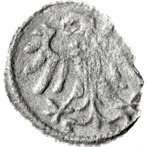 RR-, Sigismund I the Old, Denarius 1539 M-S, Gdansk, T 20mk