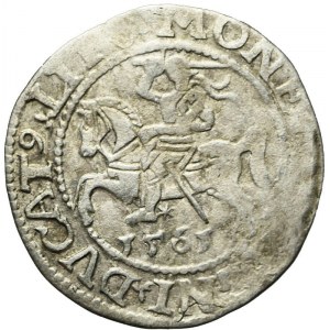 Sigismund II Augustus, Half-penny 1561, Vilnius