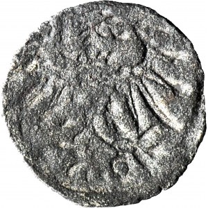 RR-, Sigismund I the Old, One-sided denarius, Gdańsk