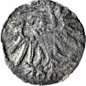 RR-, Sigismund I the Old, One-sided denarius, Gdańsk