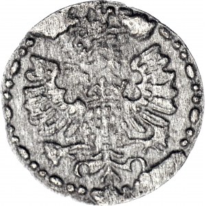 R-, Stefan Batory, Denar Gdańsk 1581